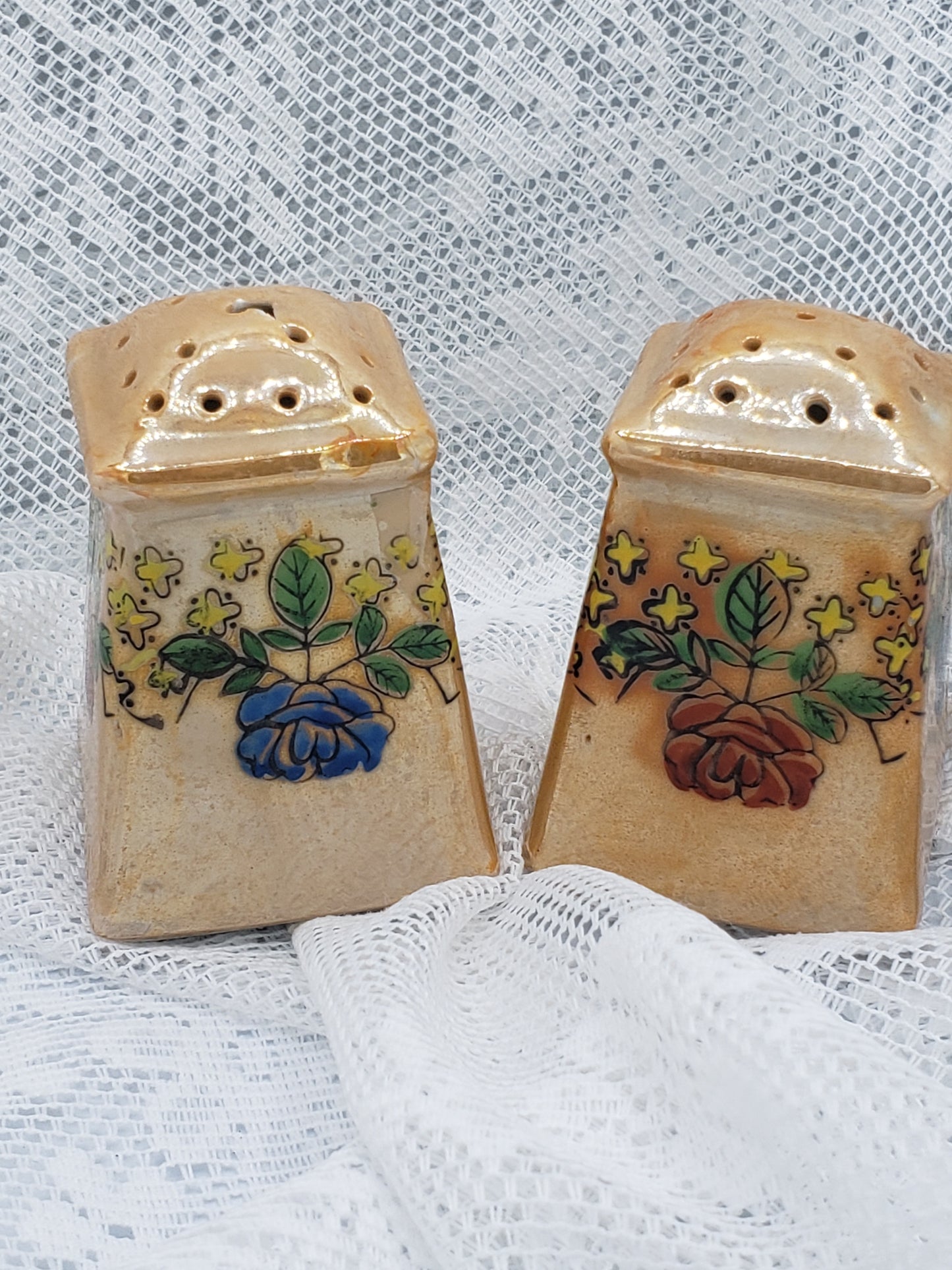 Vintage Salt & Pepper Set