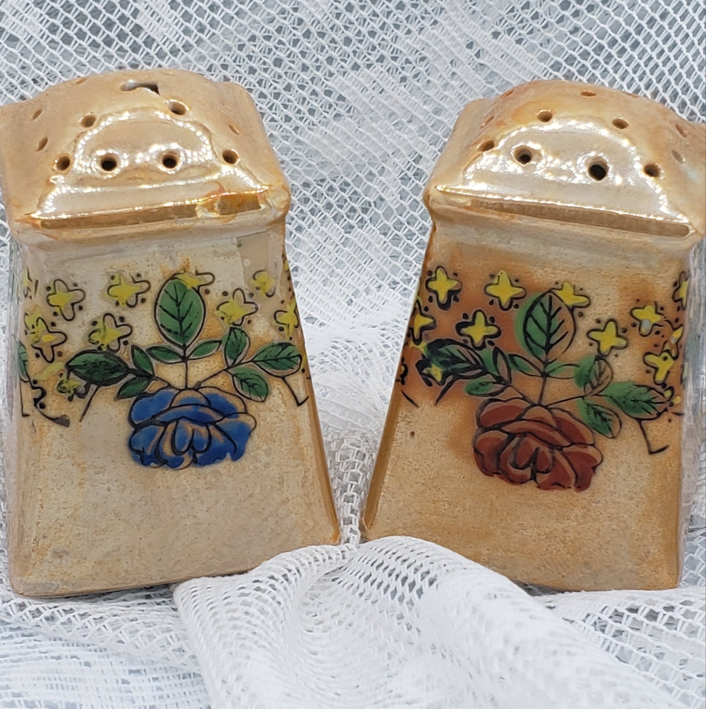 Vintage Salt & Pepper Set