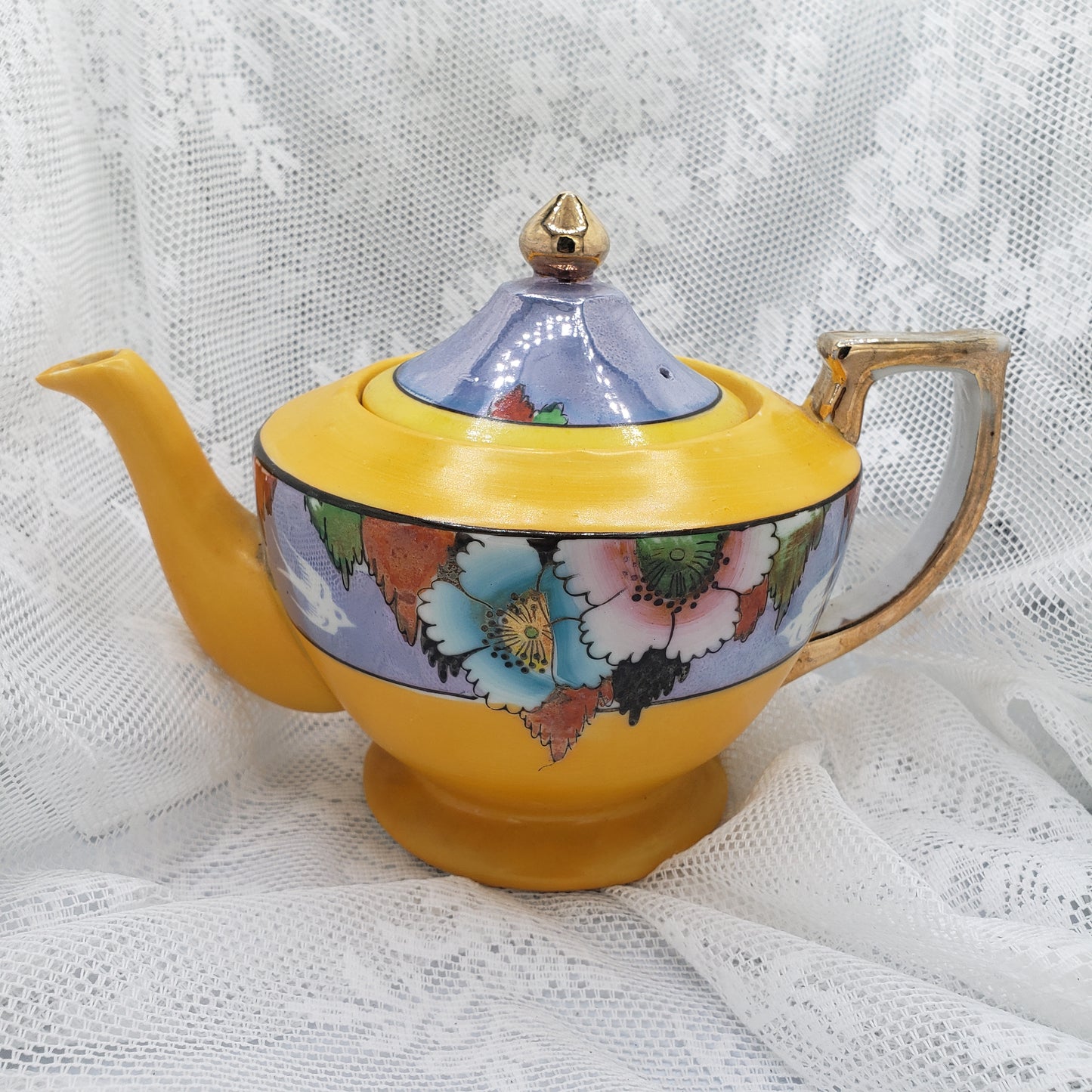 Vintage Japan Tea Pot