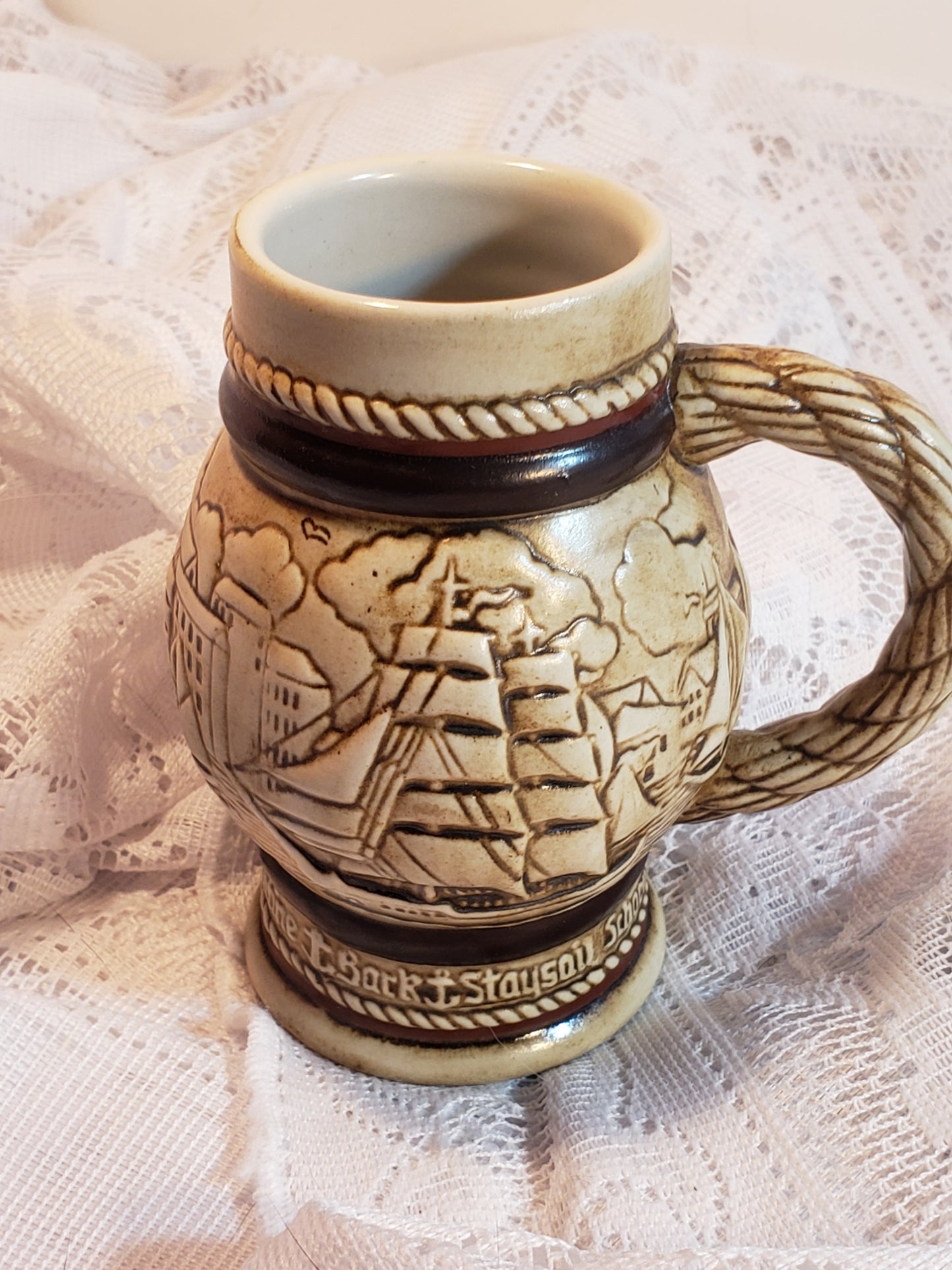 Vintage Mini Beer Stein - Avon