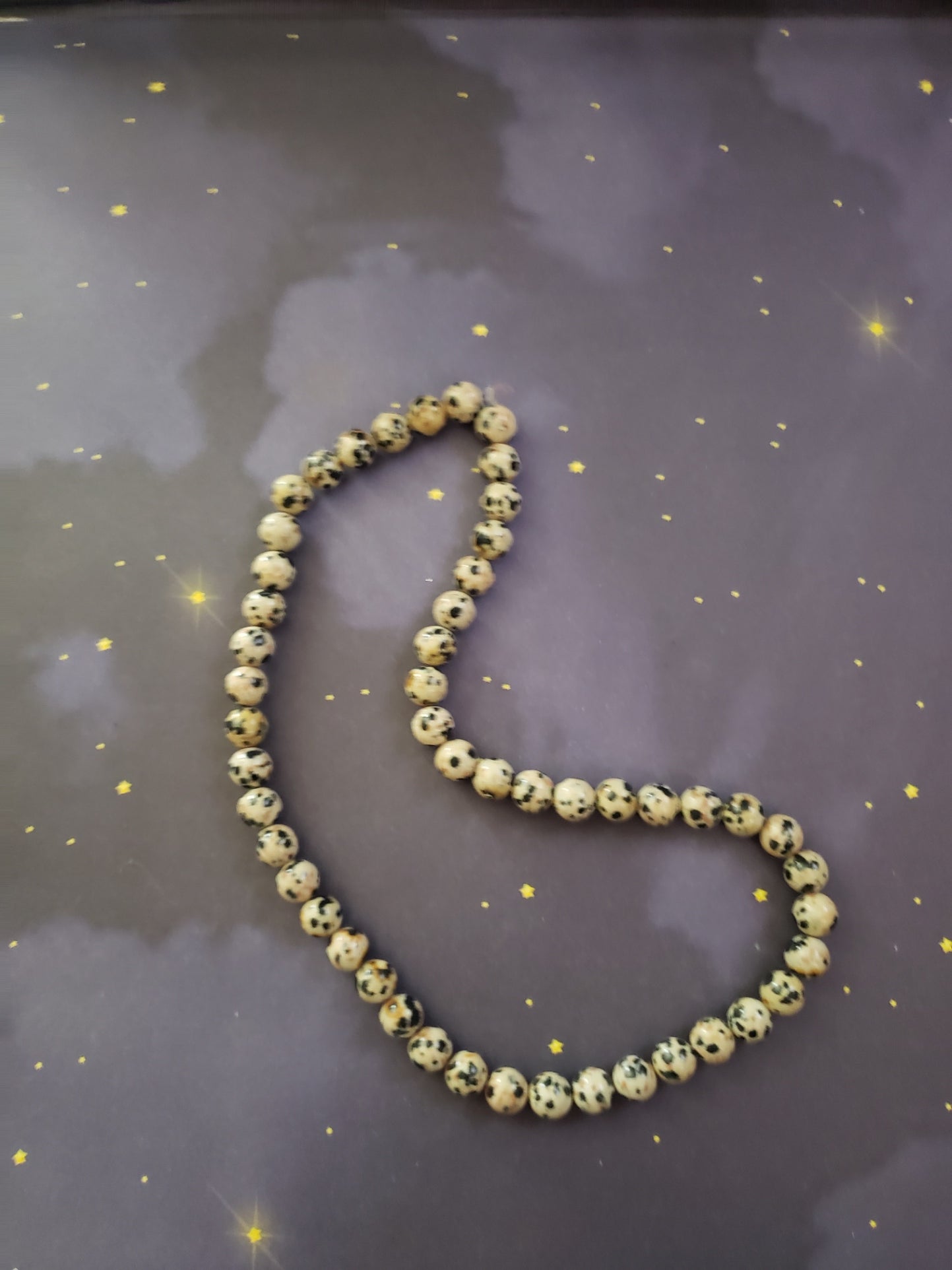String of Glass Beads