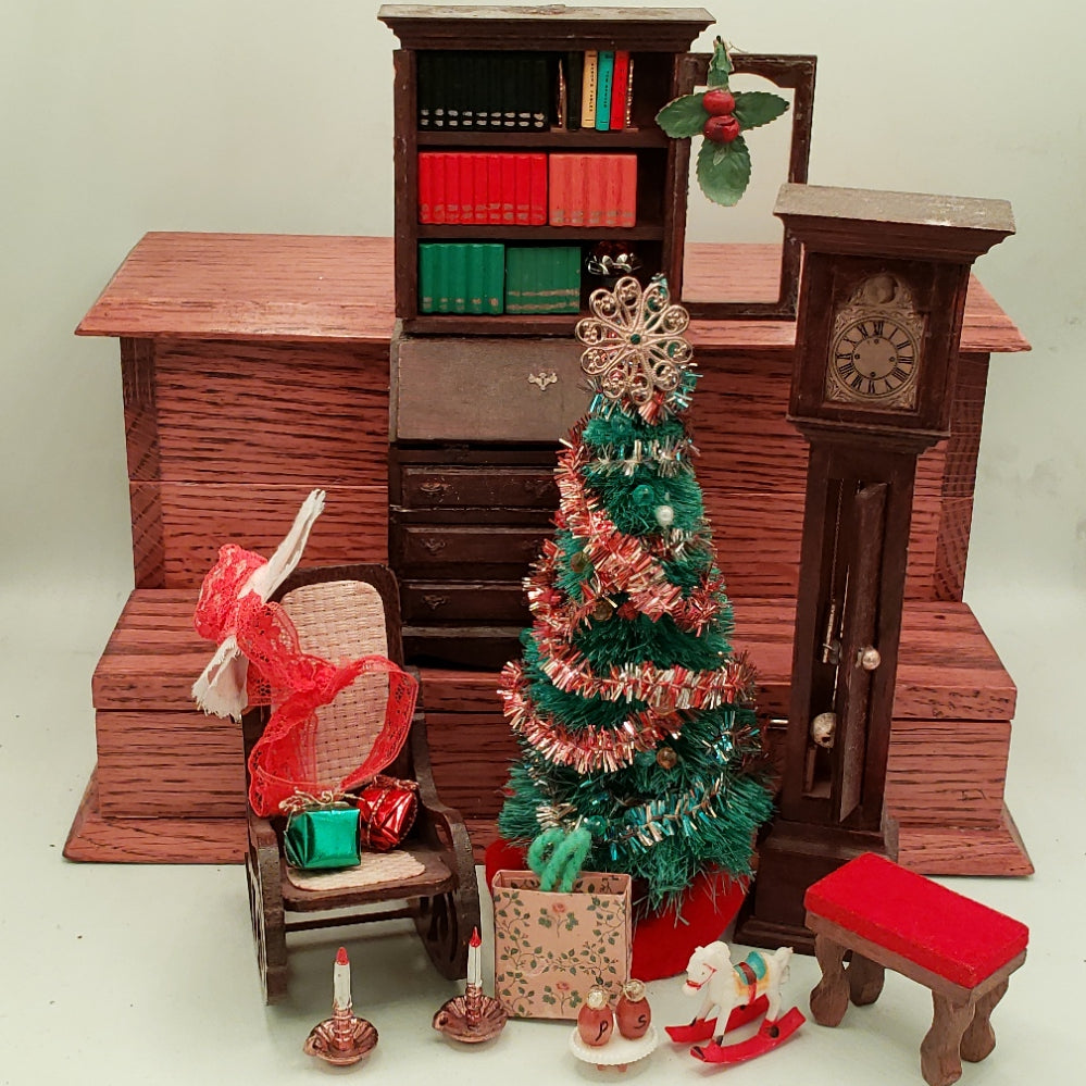 Christmas Dollhouse Gathering