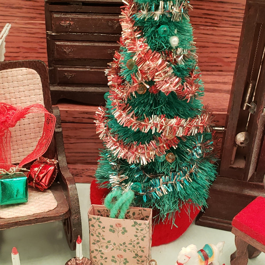 Christmas Dollhouse Gathering