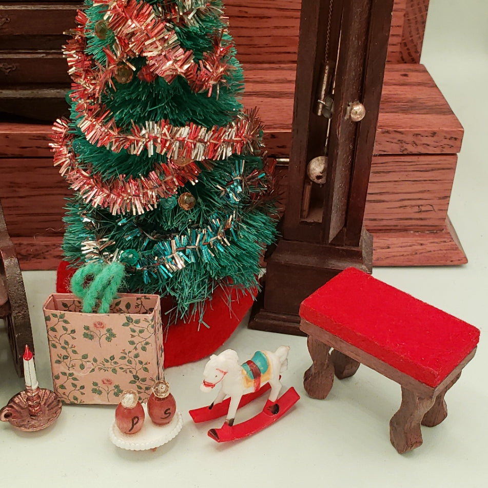Christmas Dollhouse Gathering