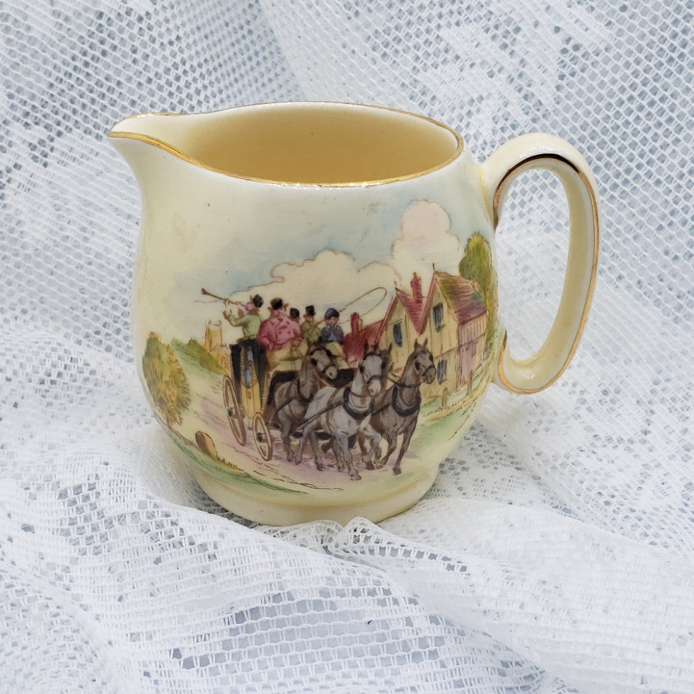 Creamer ~ Happy Days ~ Vintage
