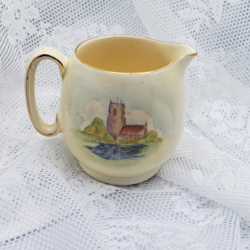 Creamer ~ Happy Days ~ Vintage