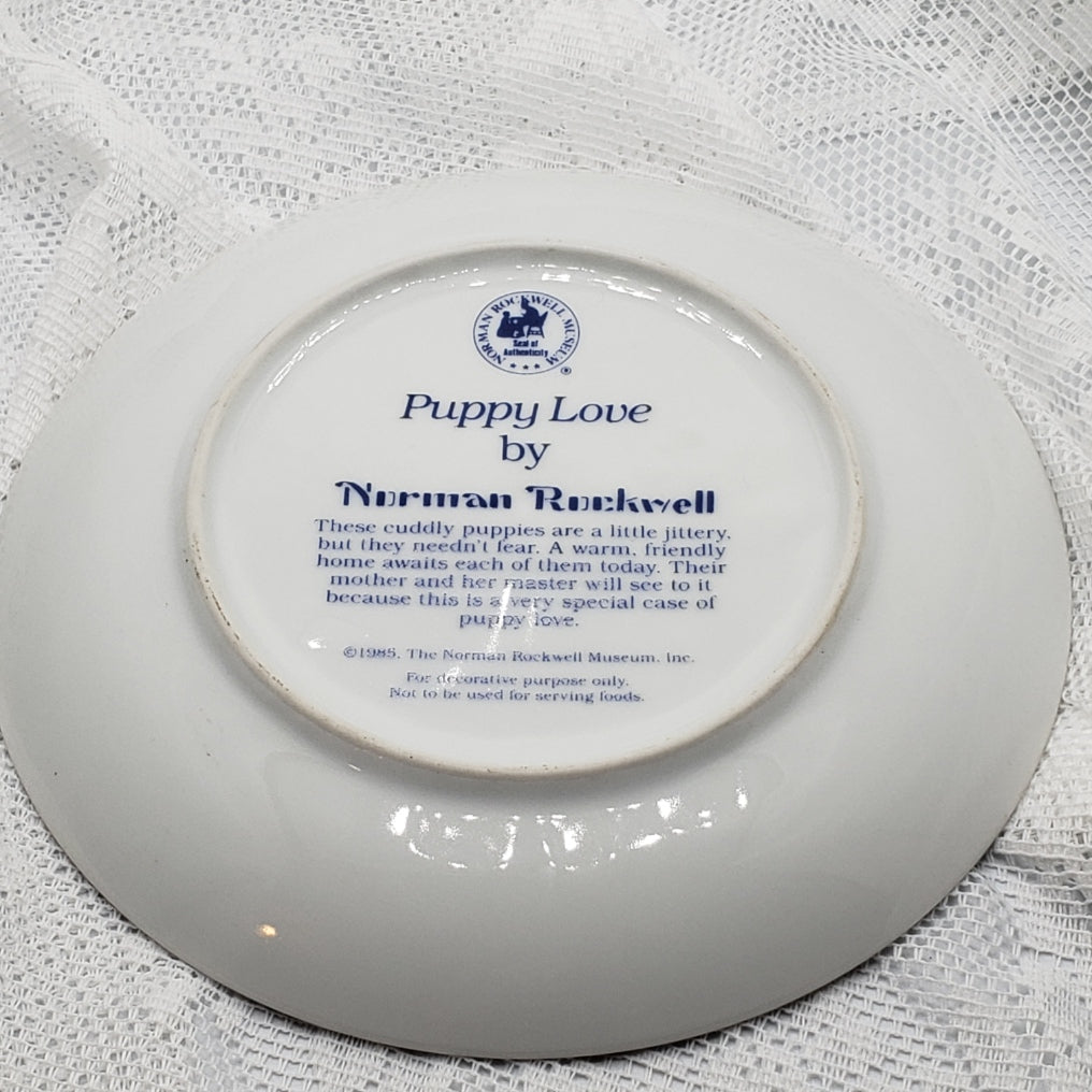 Norman Rockwell Collectible Plate