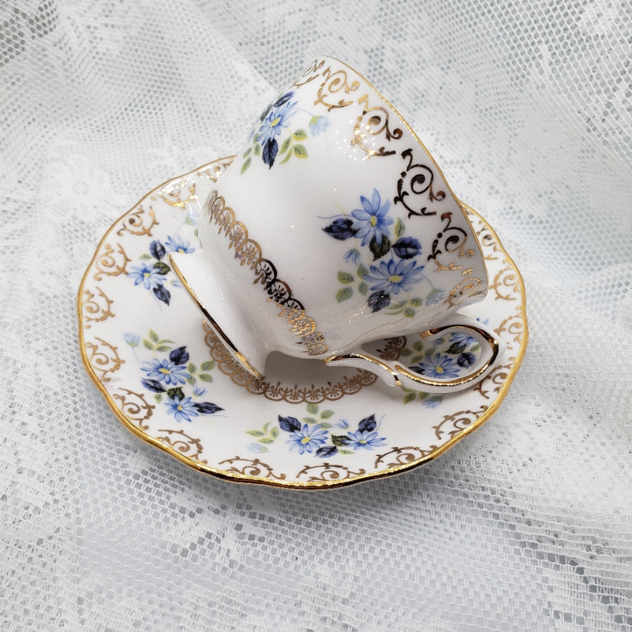 Bone China Vintage Colclough Tea Cup1