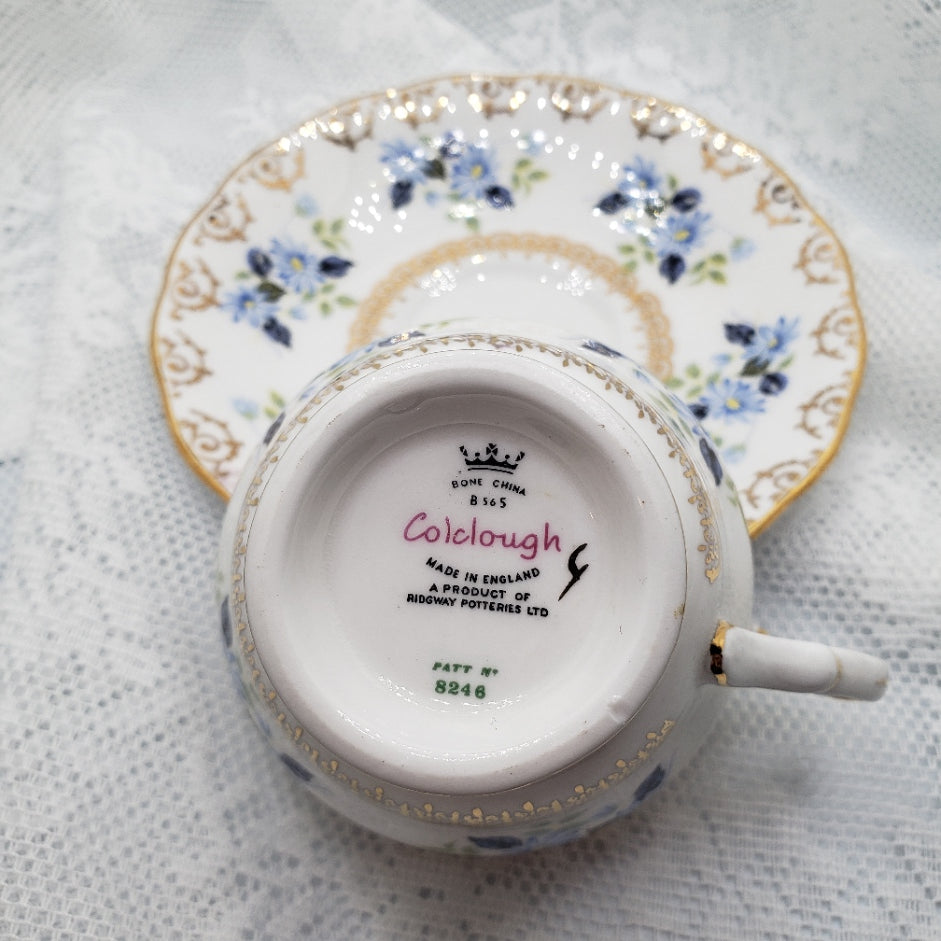 Bone China Vintage Colclough Tea Cup