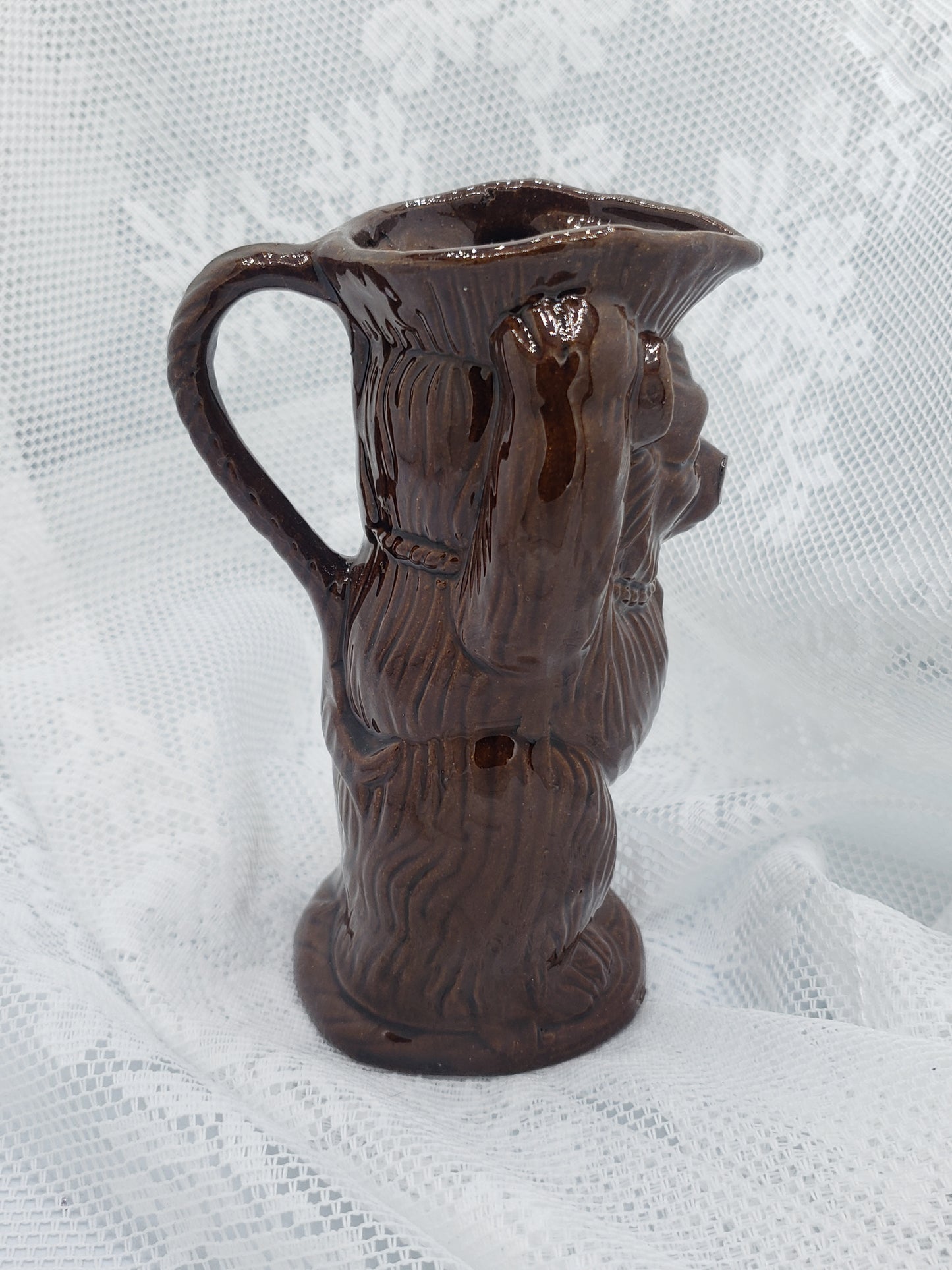 Vintage Bear Pitcher