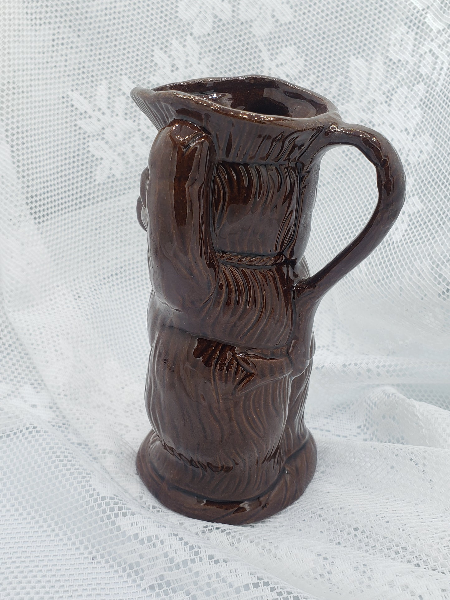 Vintage Bear Pitcher
