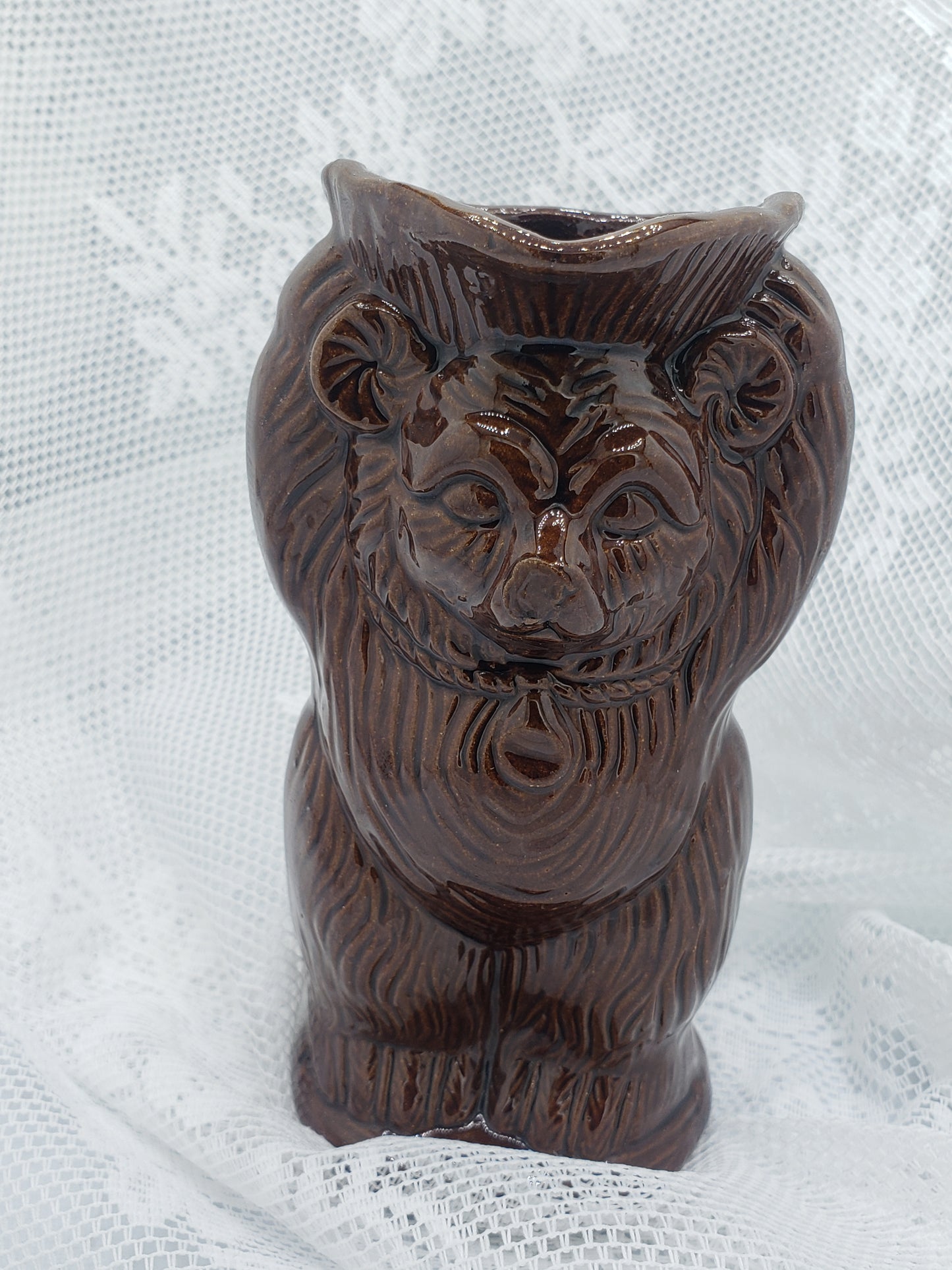 Vintage Bear Pitcher