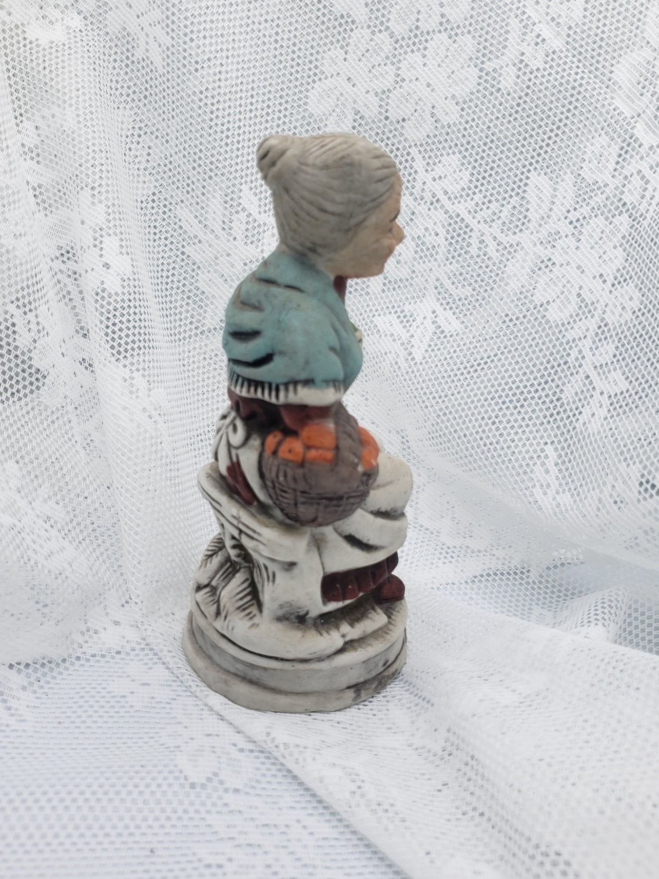Granny Statue