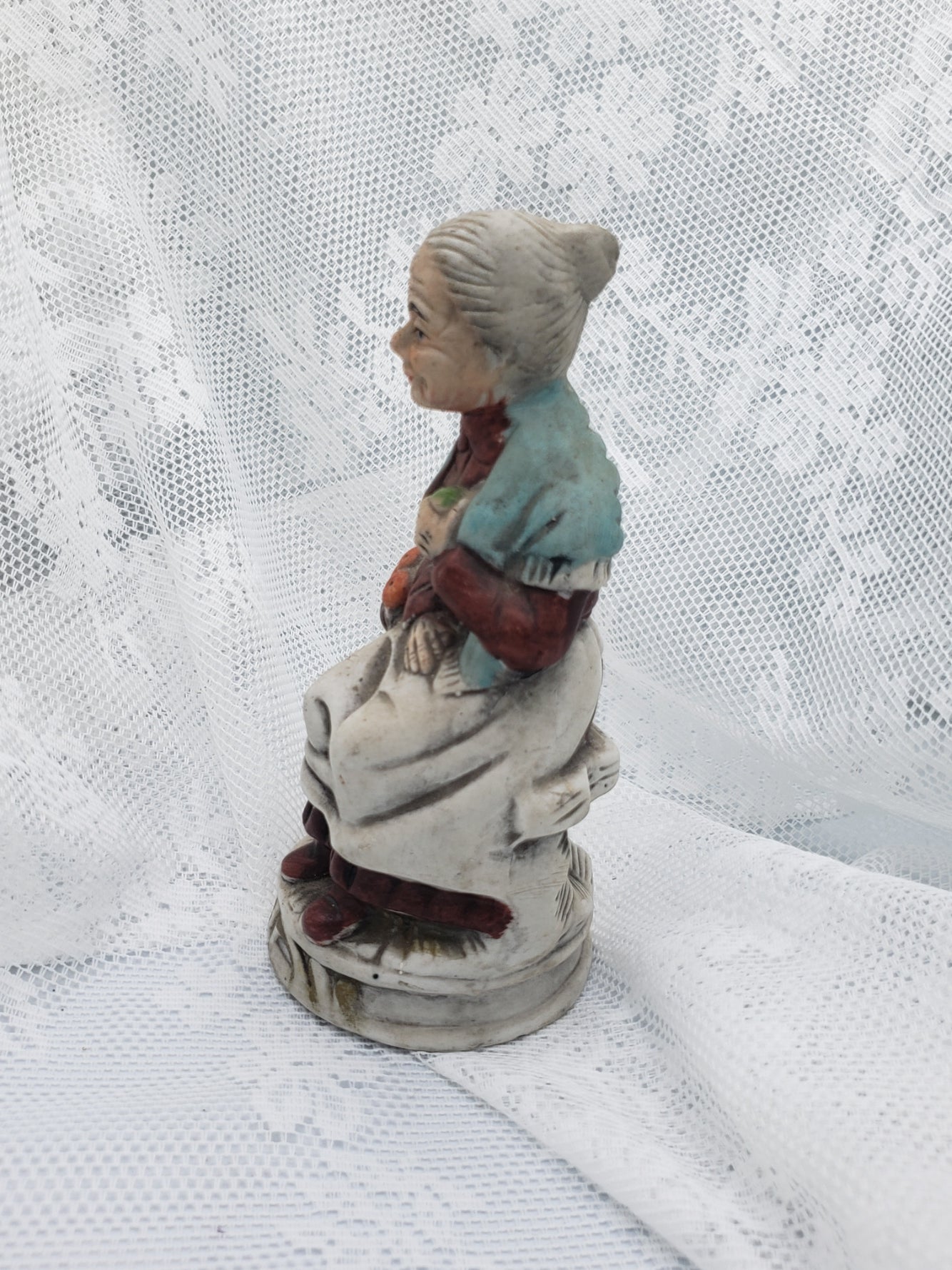 Granny Statue