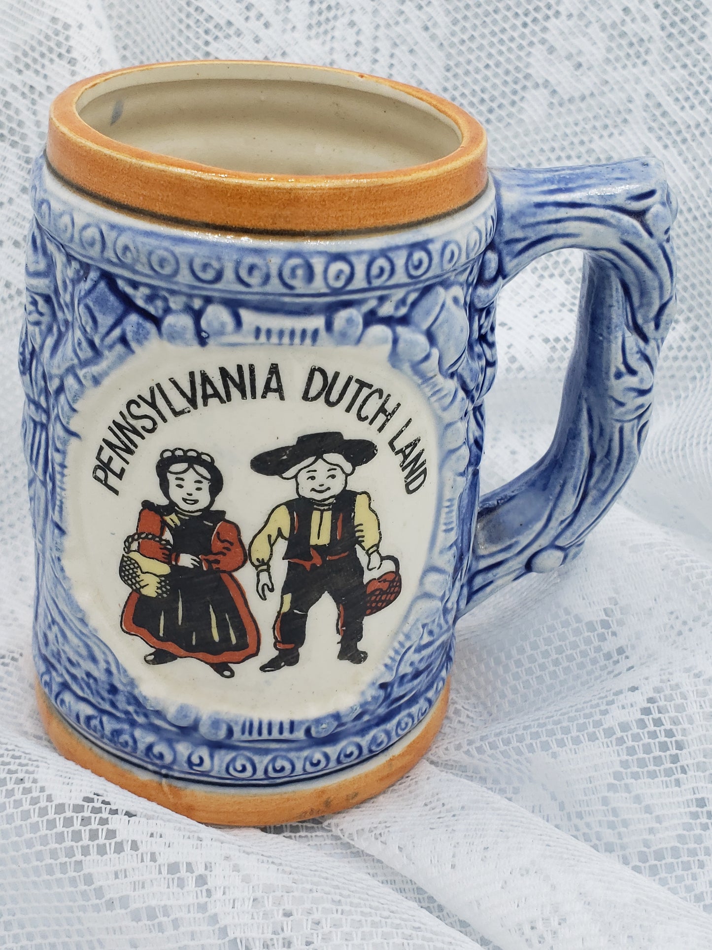 Beer Stein - Pennsylvania Dutch - Made in Japan