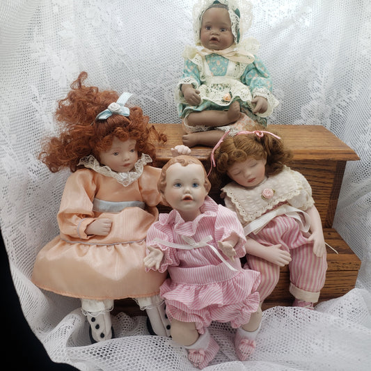 Ashton Drake Porcelain Babies