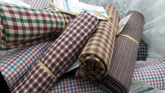 Homespun Fabric by the Yard