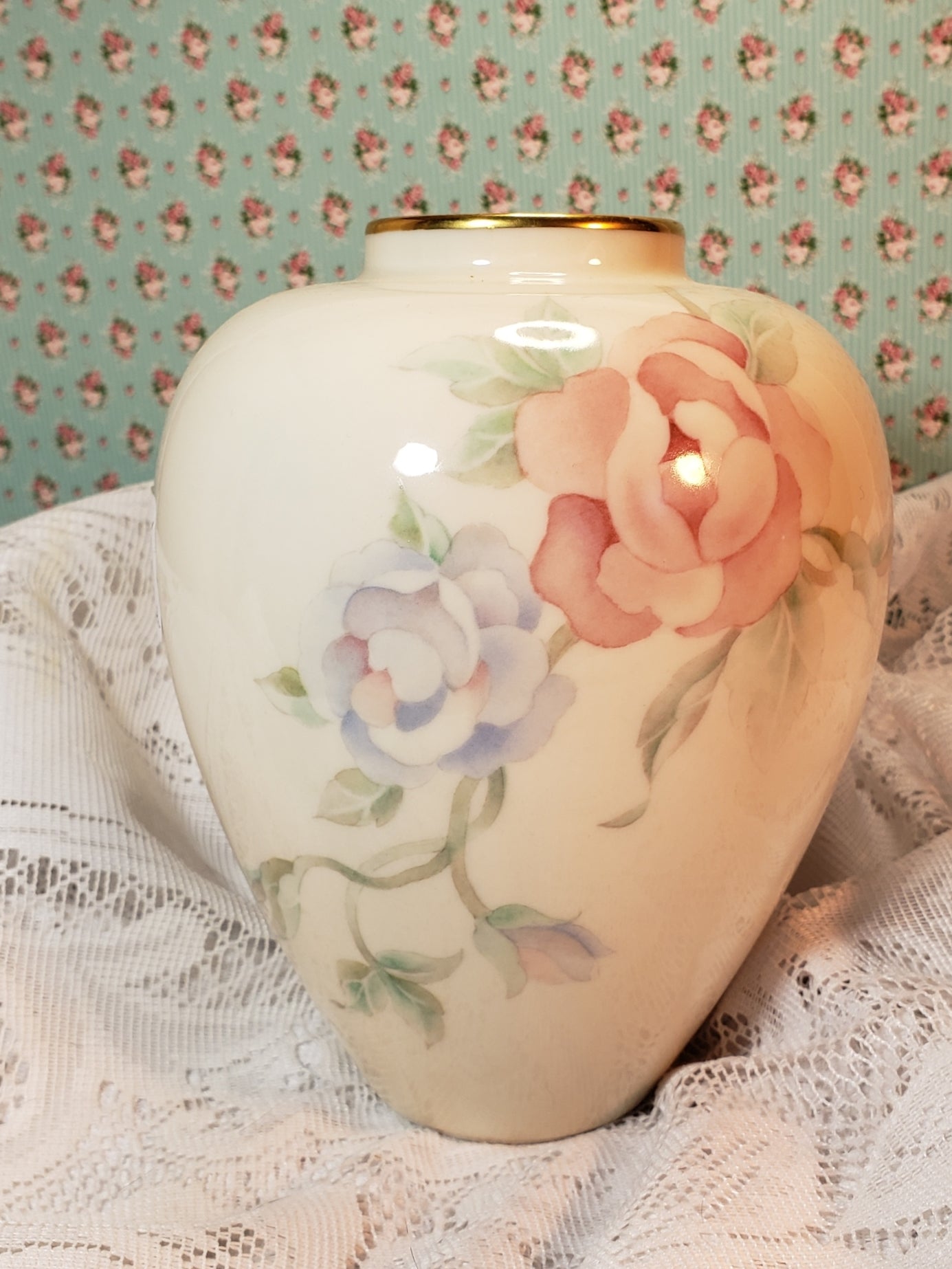 Lenox Vase ~  6.5"