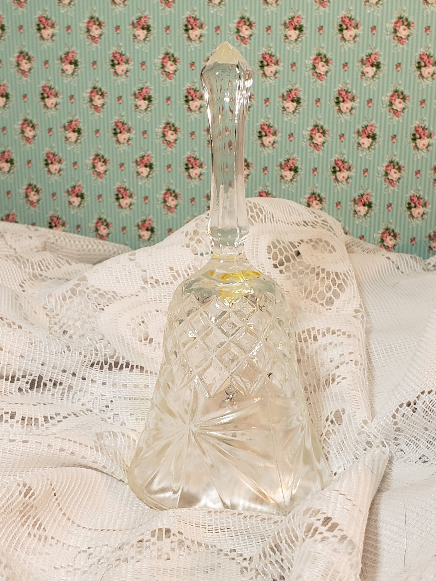 Small Crystal Bell