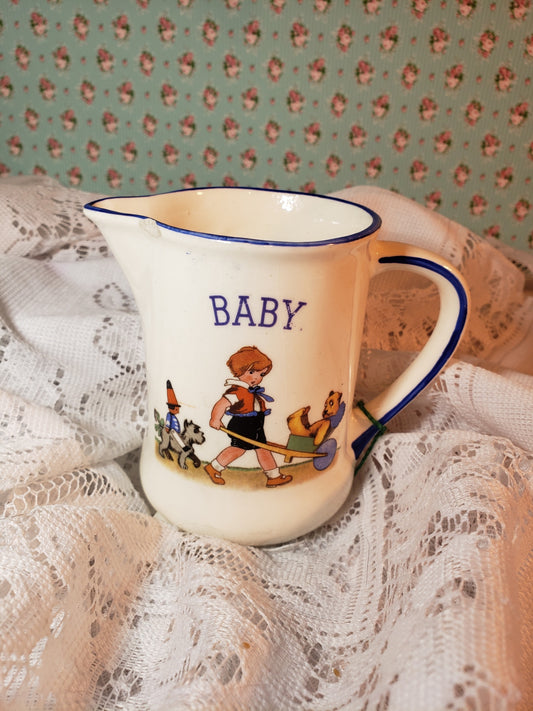 Vintage Pitcher Adorable ~ Baby