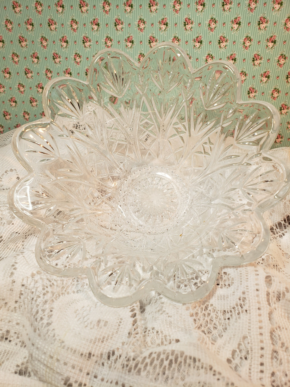 Crystal Bowl - Candy Dish