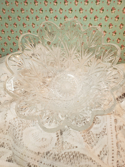 Crystal Bowl - Candy Dish