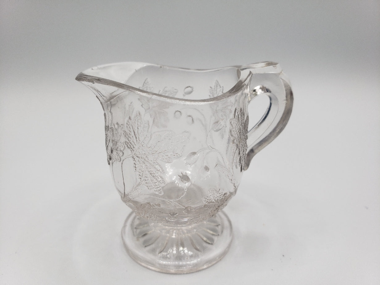 Tiny Embossed Creamer