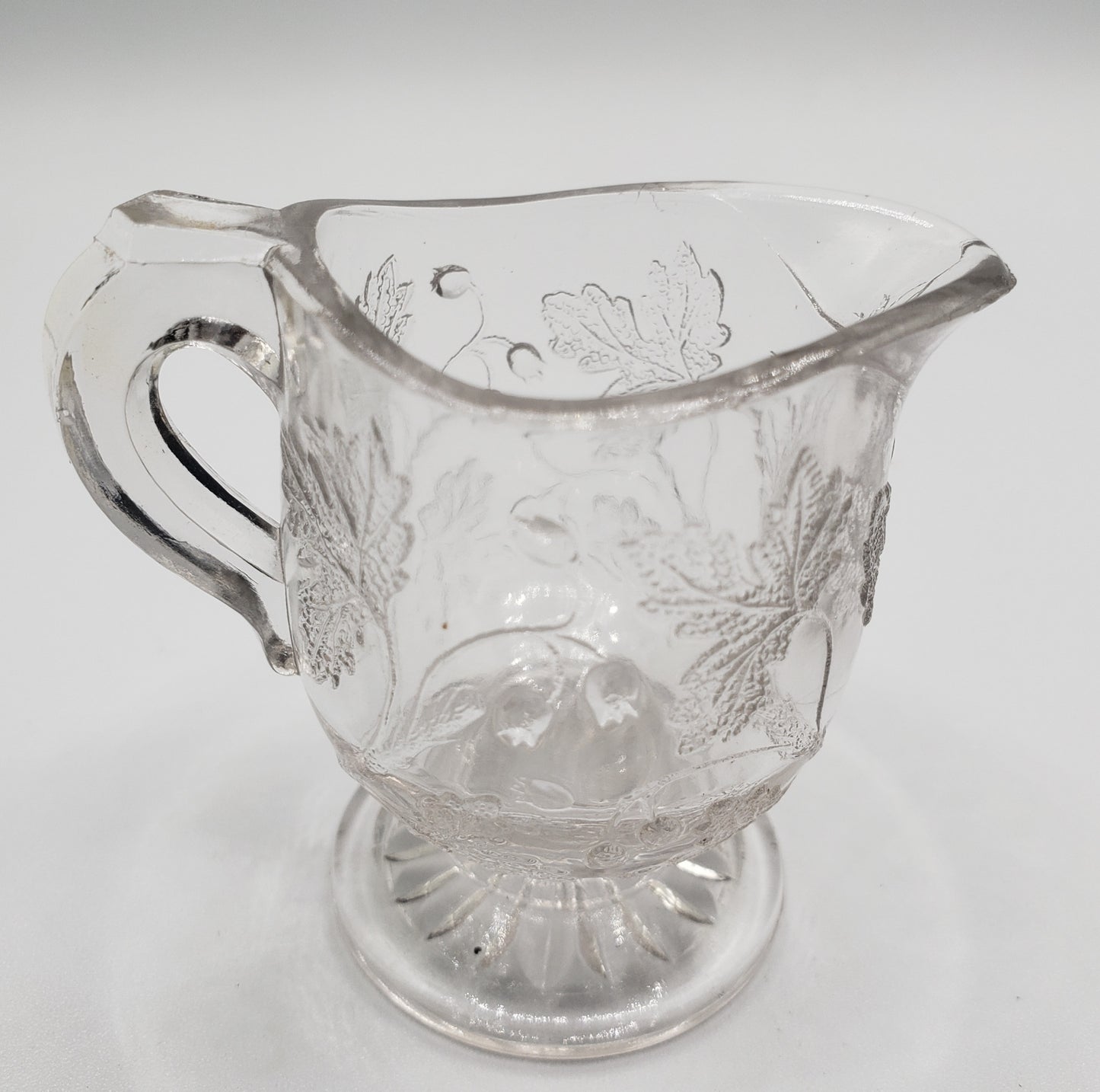 Tiny Embossed Creamer