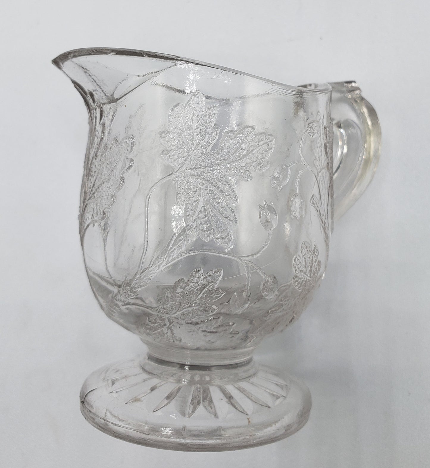 Tiny Embossed Creamer